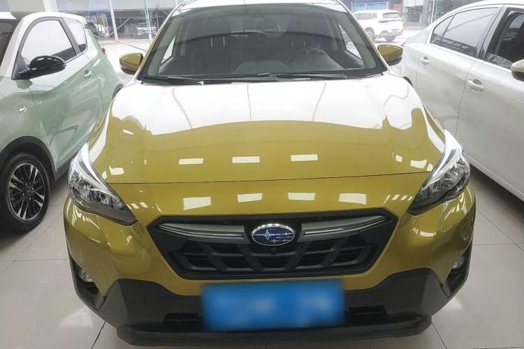 Used Subaru XV 2021 2.0i All-Wheel-Drive Luxury Edition Front