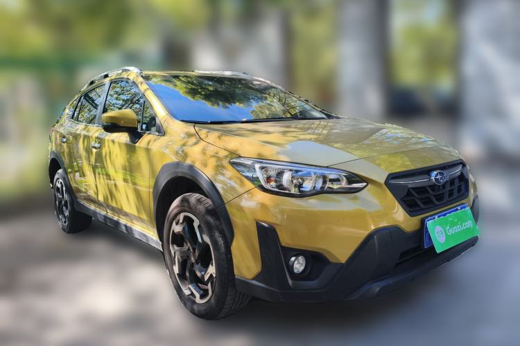 Used Subaru XV 2021 2.0i All-Wheel-Drive Luxury Edition EyeSight Front Right 45 Deg