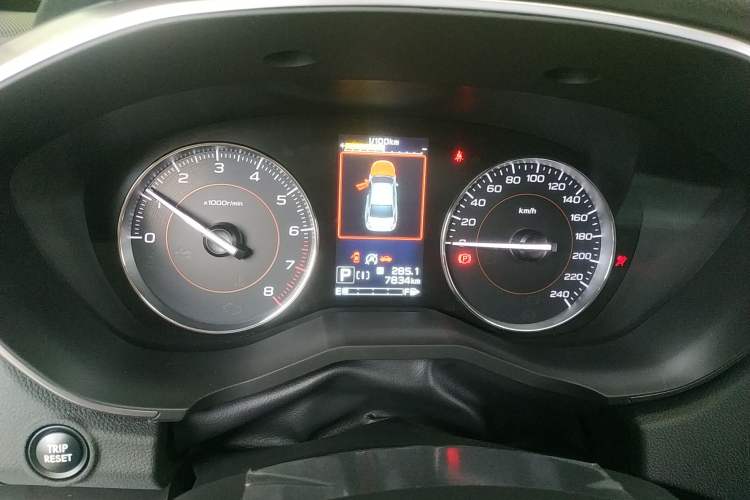 Used Subaru XV 2021 2.0i All-Wheel-Drive Luxury Edition Instrument Cluster