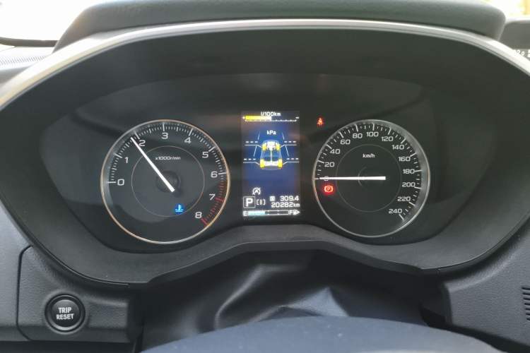 Used Subaru XV 2021 2.0i All-Wheel-Drive Luxury Edition EyeSight Instrument Cluster