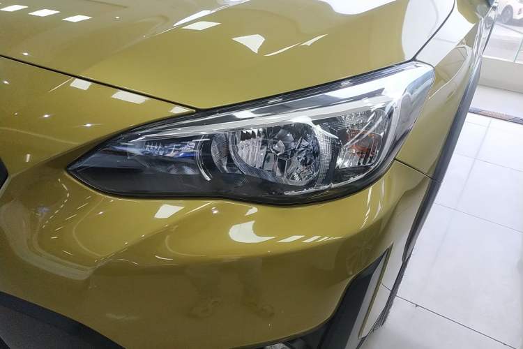Used Subaru XV 2021 2.0i All-Wheel-Drive Luxury Edition Left Front Headlight