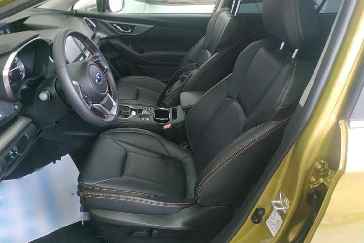 Used Subaru XV 2021 2.0i All-Wheel-Drive Luxury Edition Left Front Seat