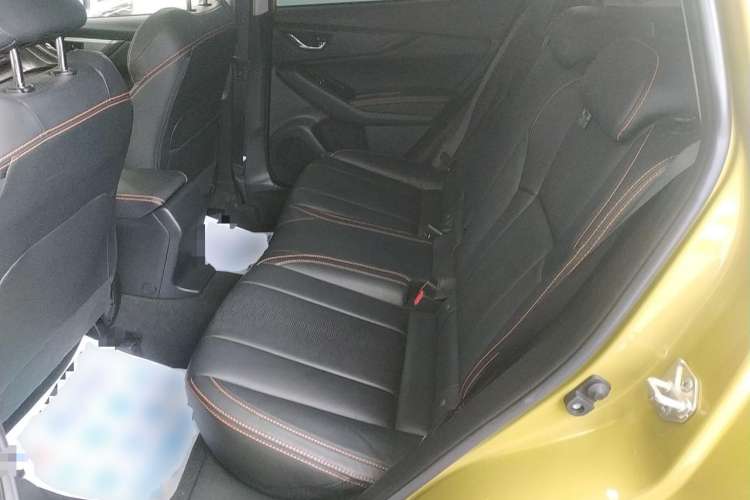 Used Subaru XV 2021 2.0i All-Wheel-Drive Luxury Edition Left Rear Seat