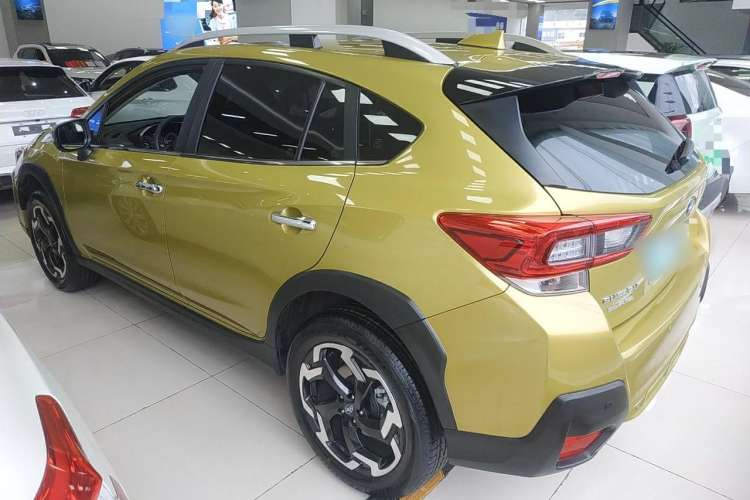 Used Subaru XV 2021 2.0i All-Wheel-Drive Luxury Edition Left Side