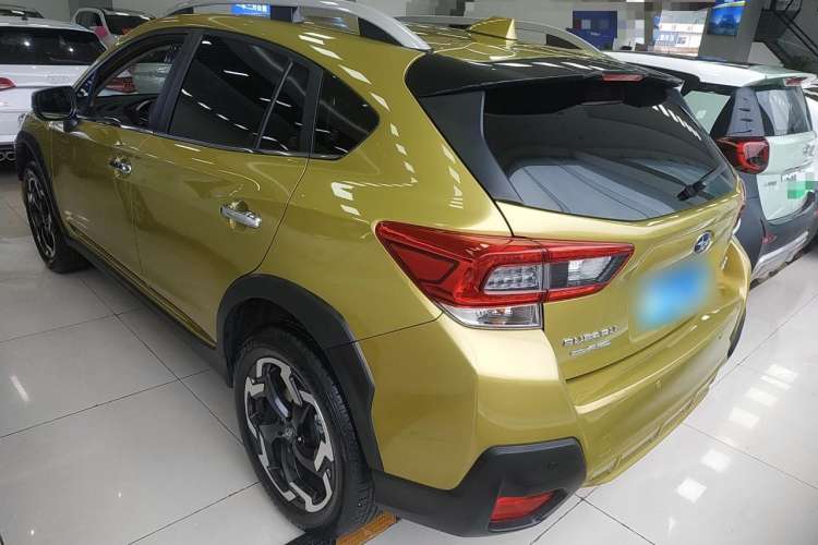 Used Subaru XV 2021 2.0i All-Wheel-Drive Luxury Edition Rear
