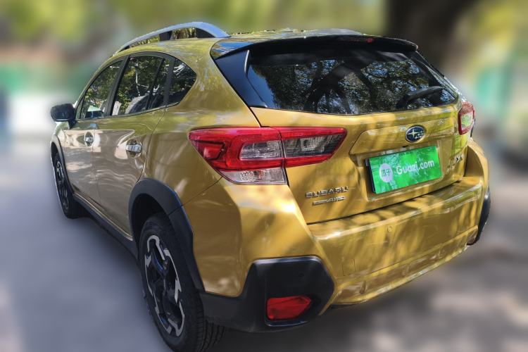 Used Subaru XV 2021 2.0i All-Wheel-Drive Luxury Edition EyeSight Rear Left 45 Deg