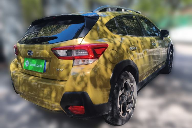 Used Subaru XV 2021 2.0i All-Wheel-Drive Luxury Edition EyeSight Rear Right 45 Deg