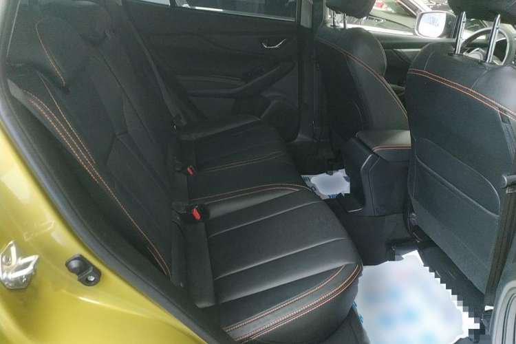 Used Subaru XV 2021 2.0i All-Wheel-Drive Luxury Edition Right Rear Seat