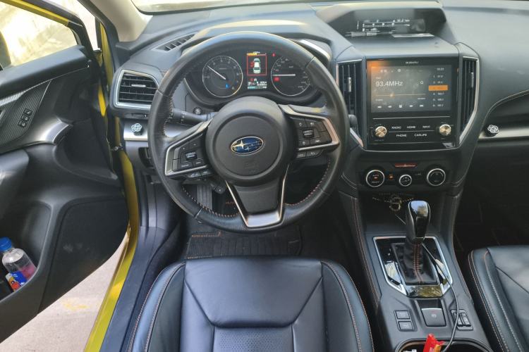 Used Subaru XV 2021 2.0i All-Wheel-Drive Luxury Edition EyeSight Steering Wheel