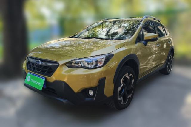 Used Subaru XV 2021 2.0i All-Wheel-Drive Luxury Edition EyeSight