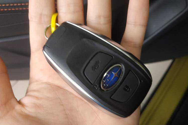 Used Subaru XV 2021 2.0i All-Wheel-Drive Luxury Edition Vehicle Key