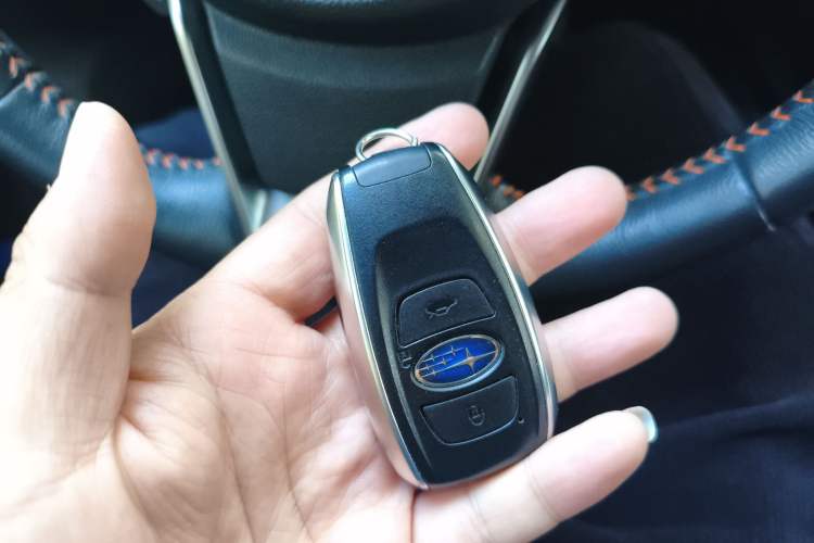 Used Subaru XV 2021 2.0i All-Wheel-Drive Luxury Edition EyeSight Vehicle Key