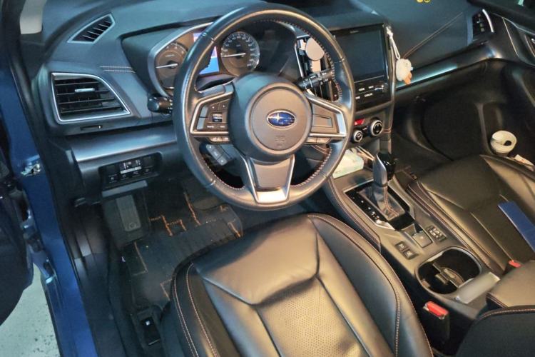 Used Subaru XV 2022 2.0i AWD Luxury Edition Center Console