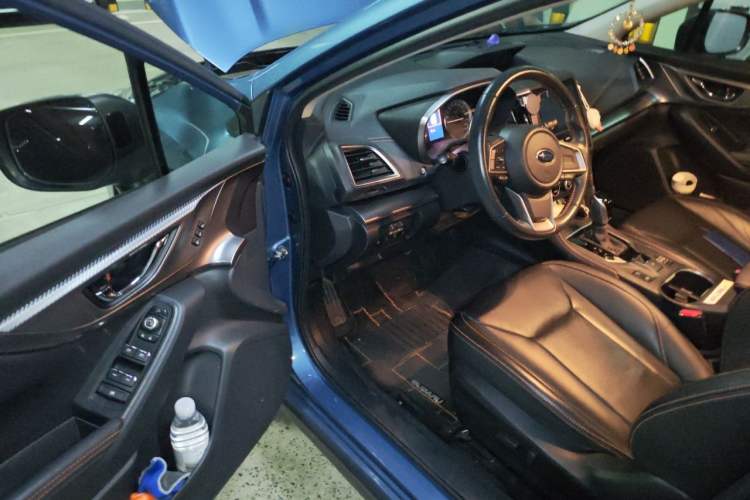 Used Subaru XV 2022 2.0i AWD Luxury Edition Driver Seat