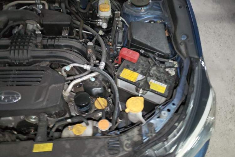 Used Subaru XV 2022 2.0i AWD Luxury Edition Engine Bay Left