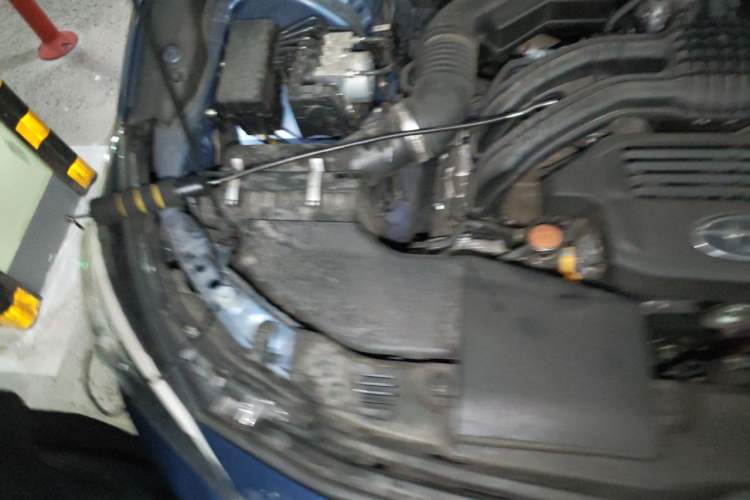 Used Subaru XV 2022 2.0i AWD Luxury Edition Engine Bay Right