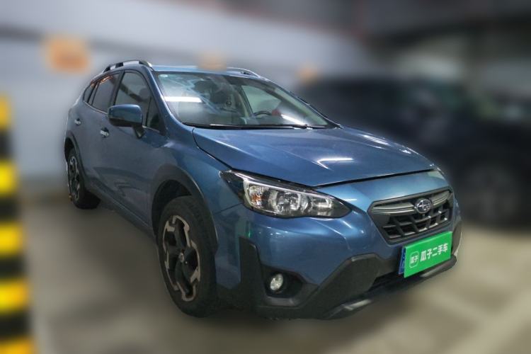 Used Subaru XV 2022 2.0i AWD Luxury Edition Front Right 45 Deg