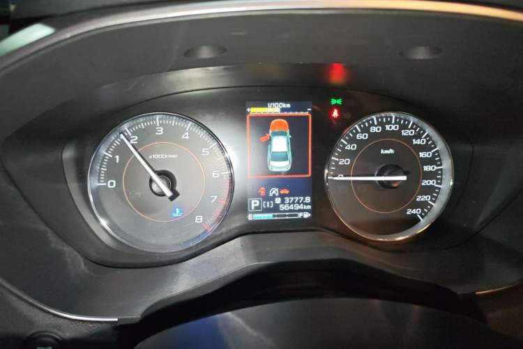 Used Subaru XV 2022 2.0i AWD Luxury Edition Instrument Cluster