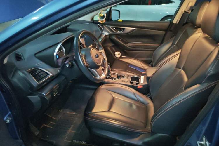 Used Subaru XV 2022 2.0i AWD Luxury Edition Left Front Seat