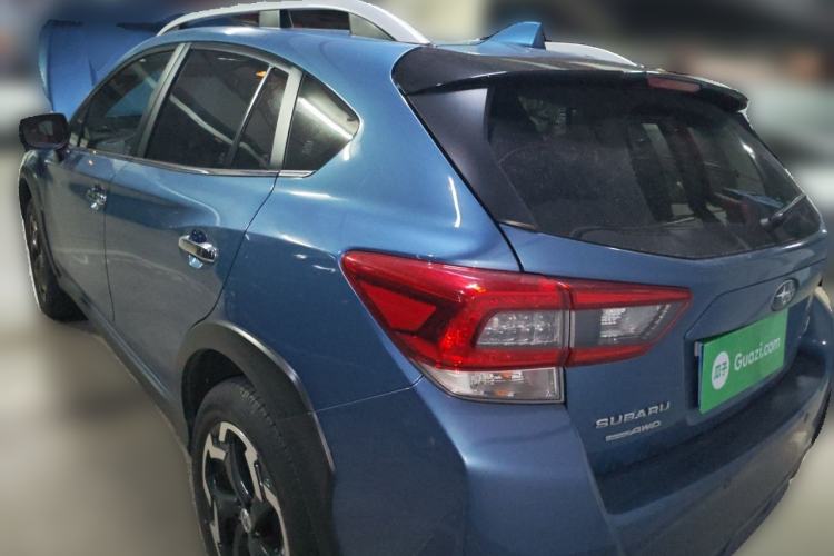 Used Subaru XV 2022 2.0i AWD Luxury Edition Rear Left 45 Deg