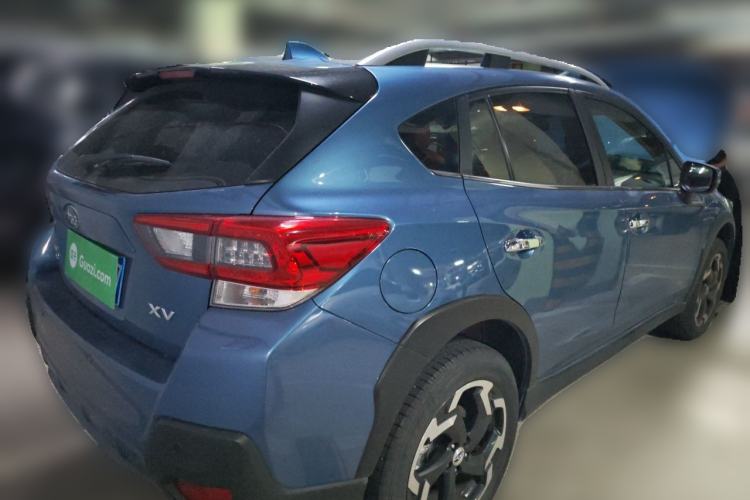Used Subaru XV 2022 2.0i AWD Luxury Edition Rear Right 45 Deg