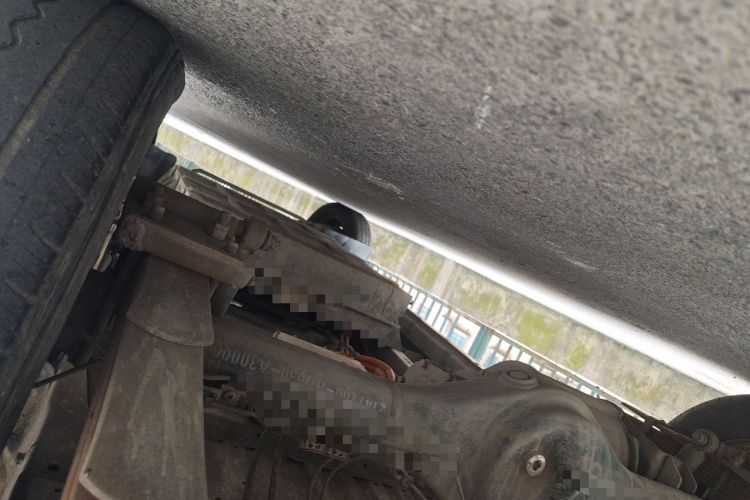 Used Sunlong Dishangtie 510 2022 Pure Electric Van Chassis Rear Right