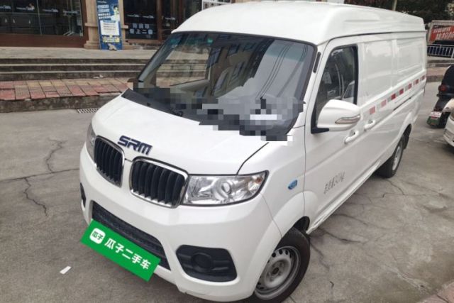 Used Sunlong Dishangtie 510 2022 Pure Electric Van