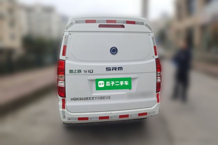 Used Sunlong Dishangtie 510 2022 Pure Electric Van Rear