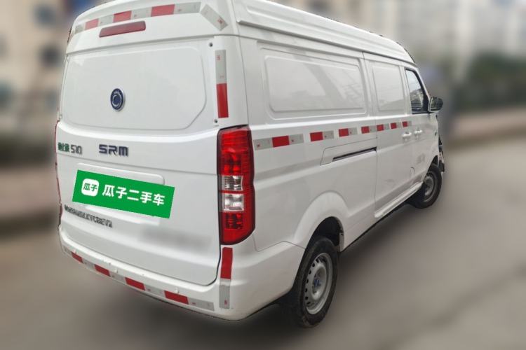 Used Sunlong Dishangtie 510 2022 Pure Electric Van Rear Right 45 Deg