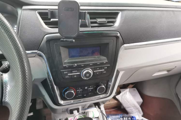 Used Sunlong Dishangtie 510 2022 Pure Electric Van Audio And AC Panel