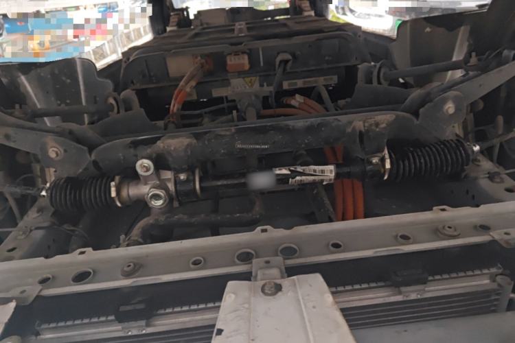 Used Sunlong Dishangtie 510 2022 Pure Electric Van Chassis Front