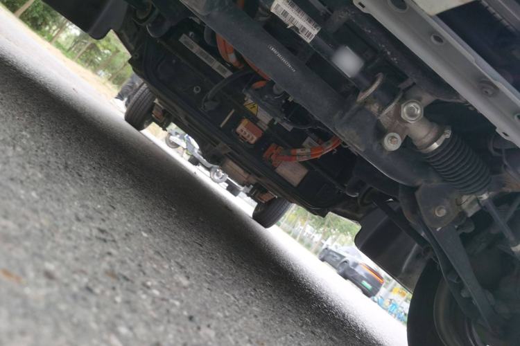 Used Sunlong Dishangtie 510 2022 Pure Electric Van Chassis Front