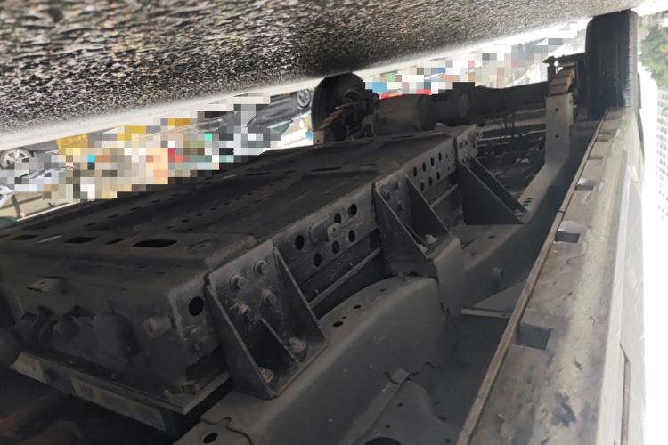 Used Sunlong Dishangtie 510 2022 Pure Electric Van Chassis Front Right