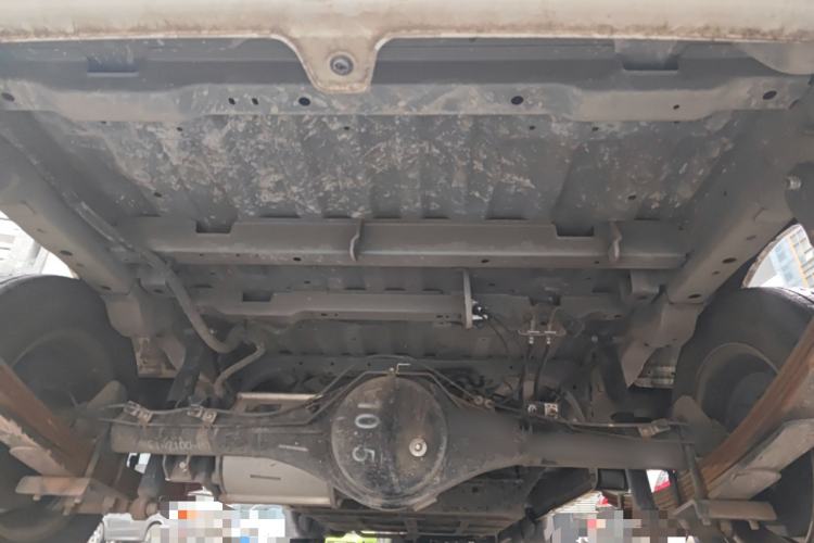 Used Sunlong Dishangtie 510 2022 Pure Electric Van Chassis Rear