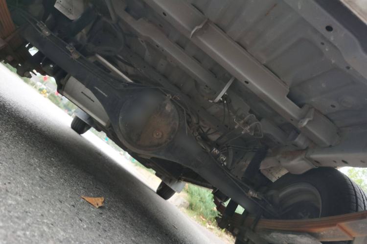 Used Sunlong Dishangtie 510 2022 Pure Electric Van Chassis Rear