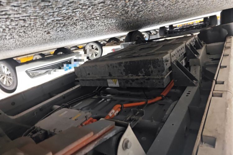Used Sunlong Dishangtie 510 2022 Pure Electric Van Chassis Rear Left