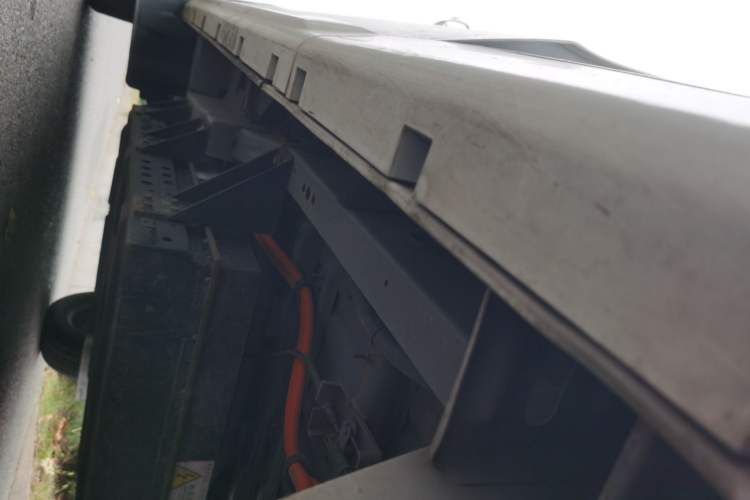 Used Sunlong Dishangtie 510 2022 Pure Electric Van Chassis Rear Left