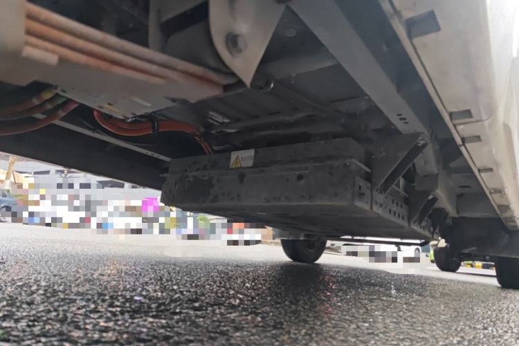 Used Sunlong Dishangtie 510 2022 Pure Electric Van Chassis Rear Right
