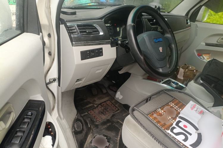 Used Sunlong Dishangtie 510 2022 Pure Electric Van Driver Seat