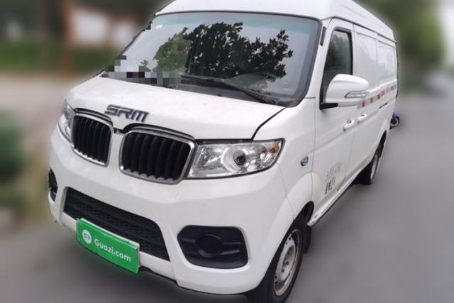 Used Sunlong Dishangtie 510 2022 Pure Electric Van