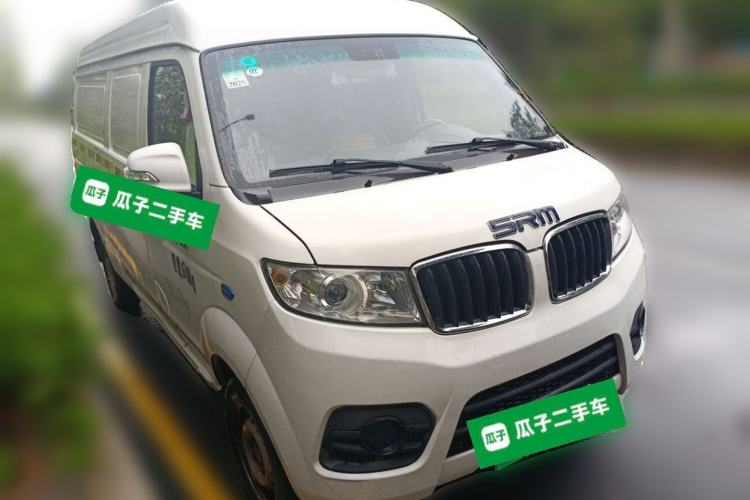 Used Sunlong Dishangtie 510 2022 Pure Electric Van Front Right 45 Deg