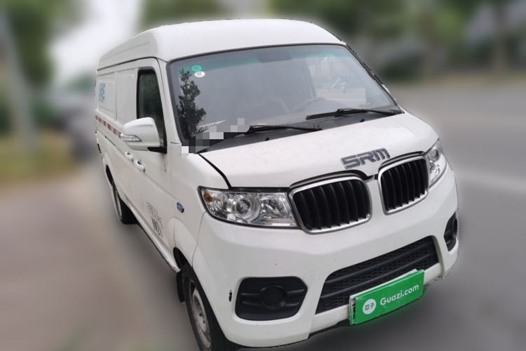 Used Sunlong Dishangtie 510 2022 Pure Electric Van Front Right 45 Deg