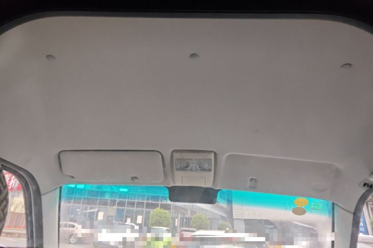 Used Sunlong Dishangtie 510 2022 Pure Electric Van Headliner