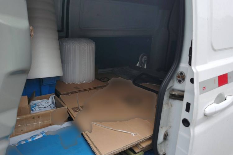 Used Sunlong Dishangtie 510 2022 Pure Electric Van Left Rear Seat