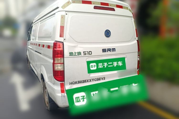 Used Sunlong Dishangtie 510 2022 Pure Electric Van Rear Left 45 Deg