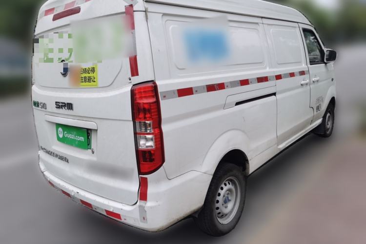 Used Sunlong Dishangtie 510 2022 Pure Electric Van Rear Right 45 Deg