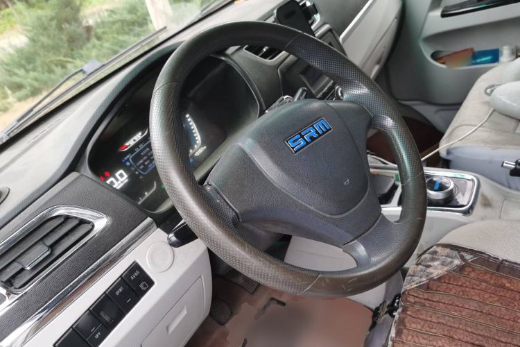 Used Sunlong Dishangtie 510 2022 Pure Electric Van Steering Wheel
