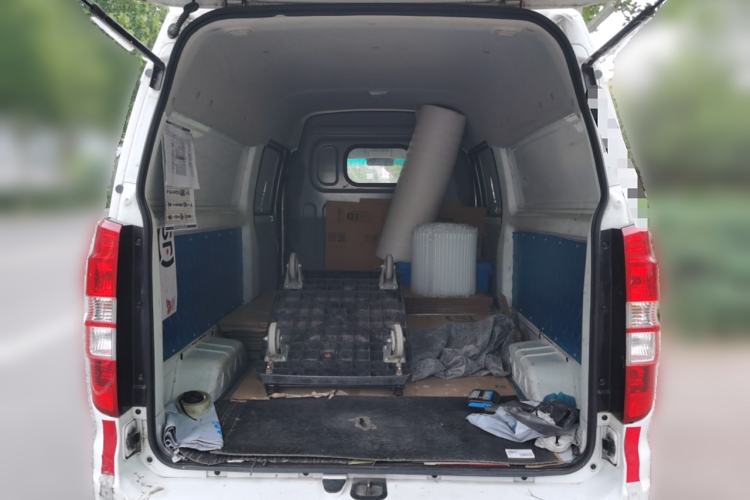 Used Sunlong Dishangtie 510 2022 Pure Electric Van Trunk