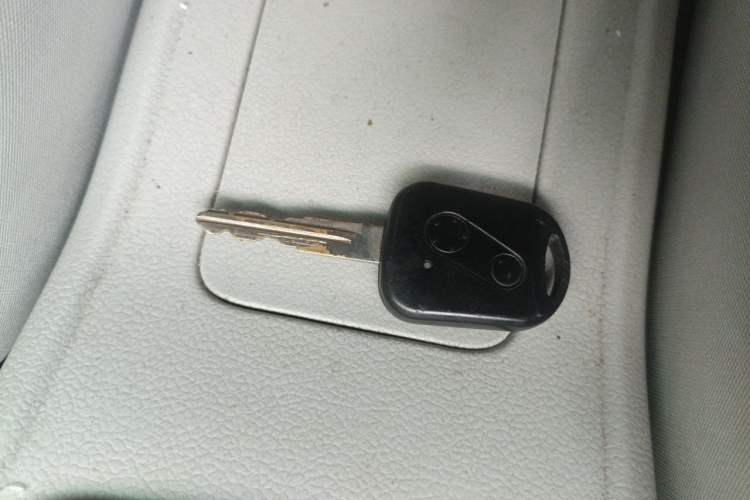Used Sunlong Dishangtie 510 2022 Pure Electric Van Vehicle Key