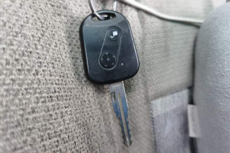 Used Sunlong Dishangtie 510 2022 Pure Electric Van Vehicle Key